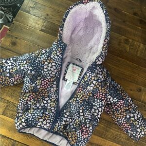 Carter's Floral Jacket size 4t